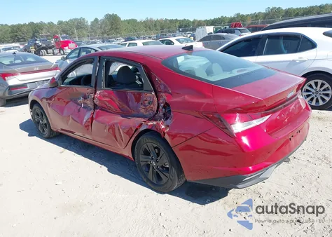 2023 Hyundai Elantra Sel from USA, damaged, VIN KMHLM4AG0PU581504